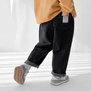 (리틀브로) (아동)러머패치기모데님팬츠[팬츠BFJ7643B]