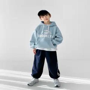 (리틀브로) (아동)B.뉴욕브로기모후드티_민트[티셔츠BFKD491C]