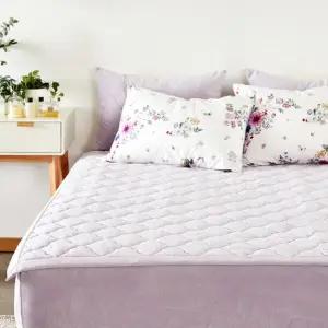 바이오워싱 프리미엄 코튼 모달 벨루어 극세사 누비패드 S Q K