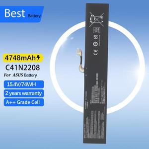 Asus ROG ALLY 게임용 핸드헬드 RC71L 대용량 교체 배터리용 C41N2208