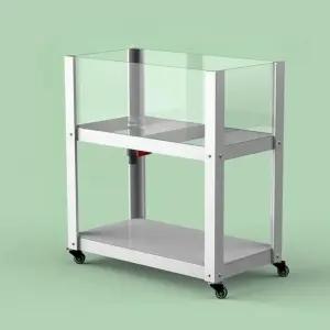 이동식 거북이 사육장 대형 쉼터 어항 일체형 수족관 놀이터 키우기 트리플 육지 생태