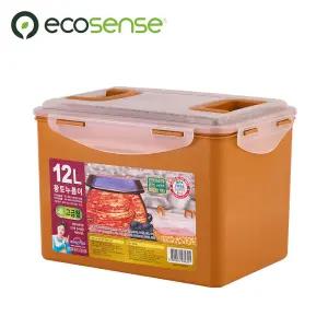 에코센스 황토 누름이 김치통 누름독 12L, 2개