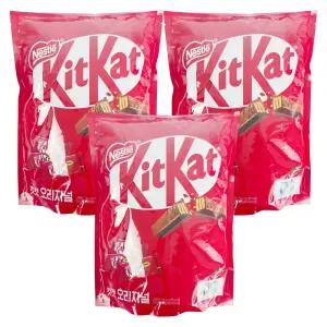 킷캣 오리지널 초콜릿 13.5g x 56개 x 3개
