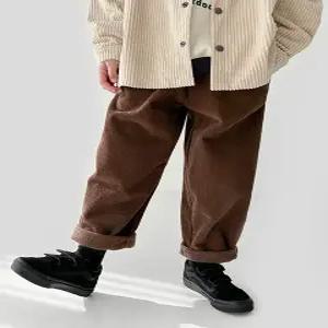 (리틀브로) (아동)골덴리얼포켓기모배기팬츠[팬츠BEWH501D]