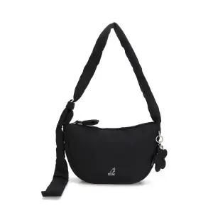 [롯데백화점]캉골 푸퍼 라운드 크로스백 3370 블랙