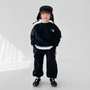 (리틀브로) (아동)옐로캡기모상하세트[세트BEJE83D]