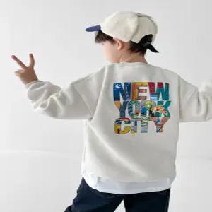 (리틀브로) (아동)일리씨티기모맨투맨[티셔츠BEWW727A]