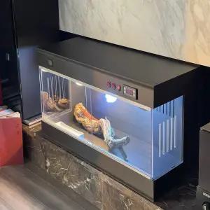 파충류 케이지 키우기 생태관 거북이 테라리움 표준형