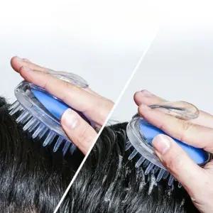 간편한 각질관리 두피케어 머리 브러쉬 마사지기 두피마사지기