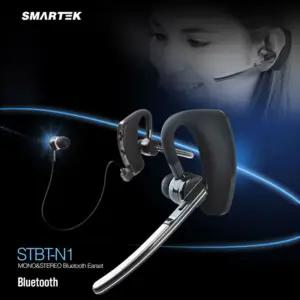 스마텍 N1 모노 블루투스 이어셋 STBT-N1/무선이어폰/핸드폰이어폰/오픈형무선이어폰/무선오픈픽이어폰/