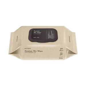 마더케이 프리미엄 물티슈 캡형 70매 10팩
