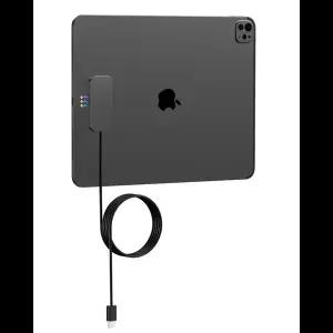 아이패드 호환 프로아이패드 호환 에어용 M30 마그네틱 무선 충전기 고속 충전 스마트 커넥터 충전기 어댑