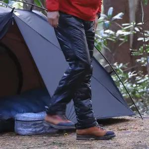 백컨트리 구스다운 오버트라우저 방한 덧바지 백패킹 구스다운 팬츠