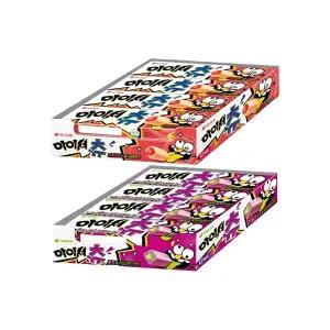 오리온 아이셔츄 쥬시자두&요구르트 48g, 12입, 1개+포도샤인머스캣 48g, 12입, 1개