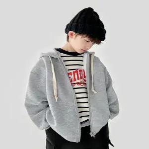 (리틀브로) (아동)따뜻기모후드집업[티셔츠BFI2259B]