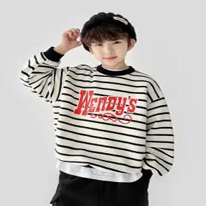 (리틀브로) (아동)웬디빵떡이기모맨투맨[티셔츠BFJP779A]