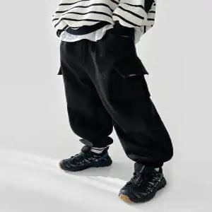 (리틀브로) (아동)무스포켓조거팬츠[팬츠BFJP772A]