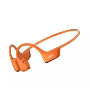 블루투스 샥즈 오픈런 프로2  S820 충전잭 이어폰 골전도 오렌지 로고없음 단