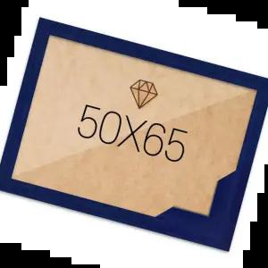 다이아몬드페인팅 보석십자수액자 고급형 우드 블루 50x65