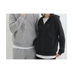 매장정품 게스 GUESS [ON] 2color 유니 기모 후드집업 NP4KE401 733210