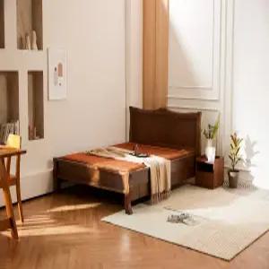 신라온돌흙침대 1001 안전가드 서랍형 황토숯침대 퀸