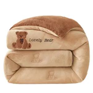 디아크몰 플리스 퀼트 웜스 겨울 두툼 램스울 코어 싱글 플러시 5kg