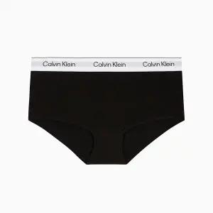 [롯데백화점]캘빈클라인 (QF8527-UB1)여성 아이콘 코튼 모달 보이쇼츠