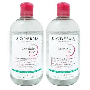 바이오더마 센시비오 H2O 클렌징워터 500ml 2개