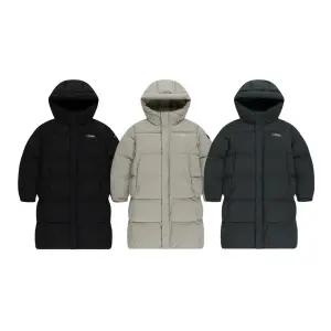 [내셔널지오그래픽키즈]KIDS 카이만 롱 구스 다운 점퍼 K254UDW340_s