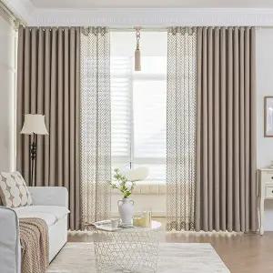 [지나송](안방추천) 지나송 로얄 5중직 암막커튼 (특대형)