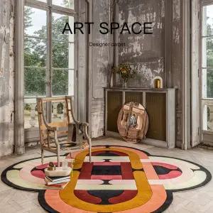 장모 트리러그 거실 카페트 명품러그 인테리어러그