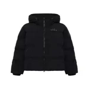 아이더 eider CIRCULART (써큘라트) 여성 테크니컬 푸퍼 다운 자켓Black