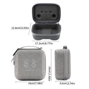 DJI Neo2 휴대호환  가방 PU + 라이크라 하드 쉘 방수  압력 저항 야외 드론 케이스