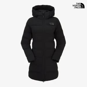 [롯데백화점]노스페이스 여성 슈퍼 플렉스 중기장 RDS 경량 다운 코트 NJ1DQ31A_BLK