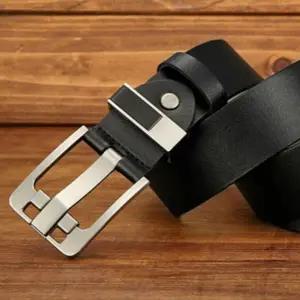 남성 가죽 벨트 데일리 일반 허리띠 남자 가죽 벨트 정장 캐주얼 바지