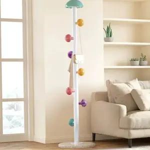 스탠드 옷걸이 인테리어 파스텔 미니 방 행거 거실 침실