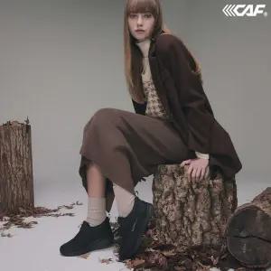 단품] 르까프 여성 패딩슬립온