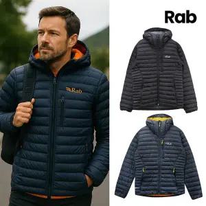 [RAB]랩 Rab 마이크로라이트 & 씨러스 알파인 패딩 자켓 7종택일