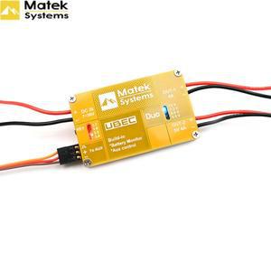 Matek 시스템 UBEC DUO 4A 5V~12V & RC 쿼드콥터 비행기 전원 모델용