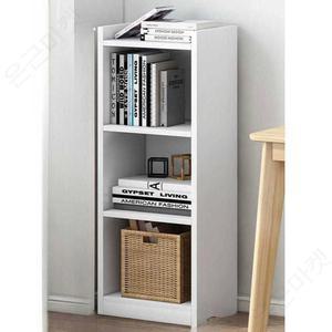 세로 심플 300 북타워 전면 수납장 4단 틈새 책장 2단 책꽂이