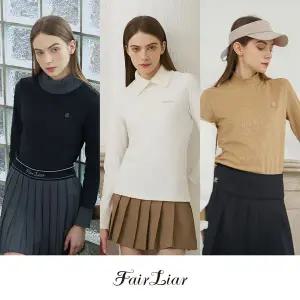 [TV상품] 페어라이어 25FW 여성 모크넥 3종