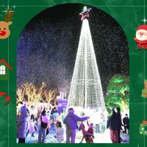 [청도] 프로방스 눈내리는 산타마을 빛축제(11/28~)/청도/경북/경북가볼만한곳/데이트/여행/크리스마스/야경/눈/산타/아이와함께/청도가볼만한곳