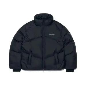 [노매뉴얼](강남점)(23FW)SKADI DUCK DOWN - MATTE BLACK