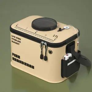 펄스프로 접이식 다용도 EVA 밑밥통 살림통