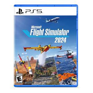 Microsoft Flight Simulator 2024 - 표준 버전 PlayStation