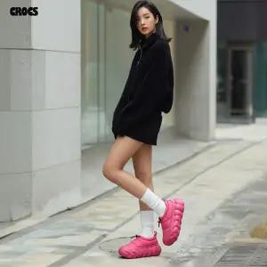 오버퍼프 쇼티 여성 겨울 패딩 부츠 방한 신발 210668-6ZQ