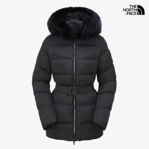 [롯데백화점]노스페이스 여성 마라나 RDS 구스 다운 중기장 파카 NJ1DP91A_DGY