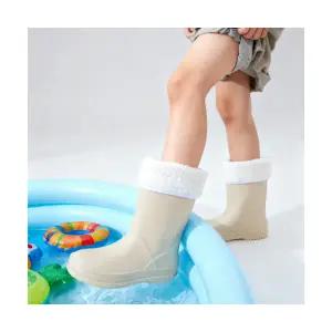 KC인증 기모안감 탈부착 가능한 사계절 데일리 어린이 장화