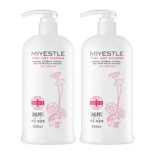 미에뜰 순수 여성청결제 500ml 1+1 / 자극없고 순한 청결제