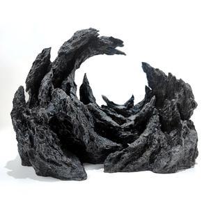 올컬러 어항 장식 암석.아쿠아리움 장식 모델.아쿠아스케이프를 위한 쉽고 빠른 솔루션.(퍼치 캐년-24인치)